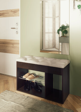 Тумба для обуви Вита, венге 