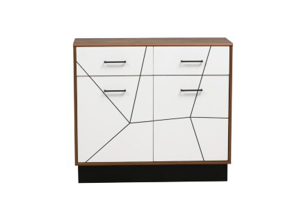 Комод Гамма 54.07, белый 