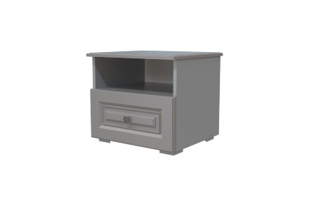 Тумба прикроватная Олимп, антрацит 