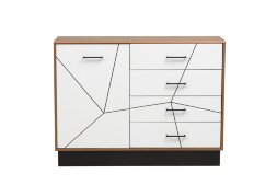 Комод Гамма 54.08, белый