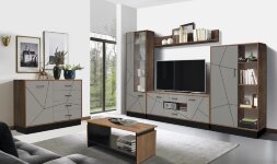 Полка навесная 54.09 Гамма