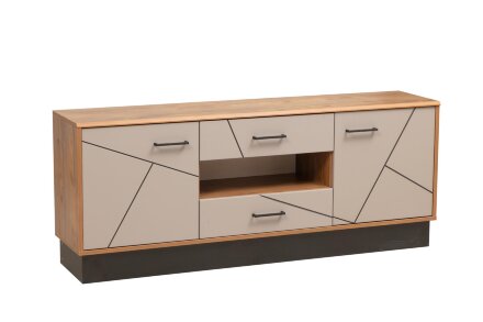 Тумба под ТВ 54.04 Гамма, грей 