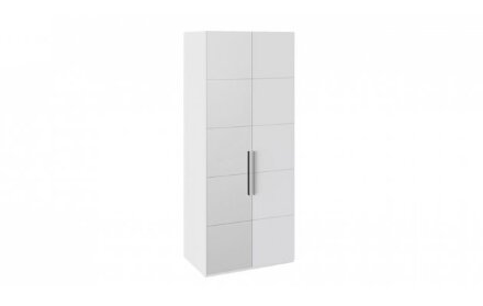 Шкаф с 1-й глухой и 1-й зеркальной дверями Наоми 