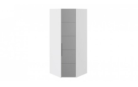 Шкаф угловой с 1-й зеркальной дверью Наоми 