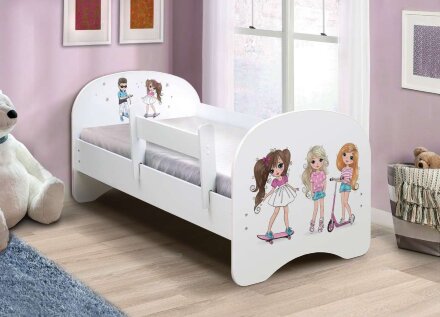 Детская кровать Спортивные ребята 