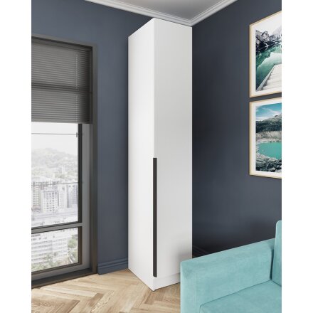 Шкаф-пенал Мадрид, Белый 