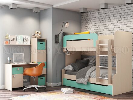 Кровать-чердак Юниор-1 